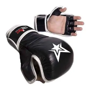 Guantoni da boxe personalizzati economici di fabbrica/nuovi guantoni da boxe da allenamento professionale/attrezzatura da boxe