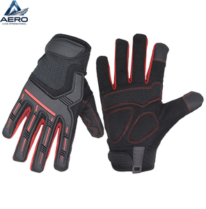 Guantes Mecánicos de Seguridad Resistentes a Impactos, Precio al por Mayor, Alta Calidad, Resistentes a Impactos, TPR, Guantes de Trabajo Mecánico Personalizados - Product Image 1