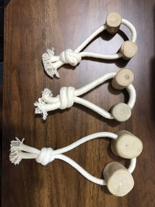 Jouet à mâcher en bois de café naturel en gros pour animaux de compagnie / bâton à mâcher en bois de café pour chien, prix de gros du fabricant vietnamien HOANG LINH SG - Product Image 6