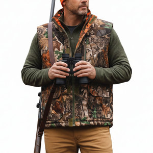 Nuevo Chaleco de Caza para Hombre, Diseño Personalizado, Transpirable, Patrón Sólido, Bajo MOQ, Precios Económicos al por Mayor - Product Image 3