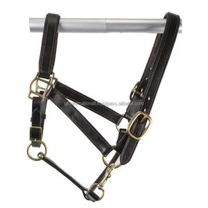 เชือกแขวนคอม้าหนังนุ่มแข็งแรงและอ่อนนุ่มปรับนุ่มหนังแท้เชือกแขวนคอม้าด้วยโครเมี่ยมหรือทองเหลืองฮาร์ดแวร์ - Product Image 6