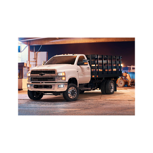 Camioneta Silverado 4500HD con Tracción en las Cuatro Ruedas, Diésel de Uso Ultra Pesado, Interior de Cuero Oscuro, Tamaño de Neumáticos R15, Volante a la Izquierda, Automática - Product Image 3