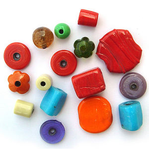 Proveedor de la India, Mezcla de Cuentas de Vidrio para Horno, Lisas y Elegantes, Multicolores, para la Fabricación de Joyería, Disponibles al Mejor Precio de Fabricación - Product Image 1