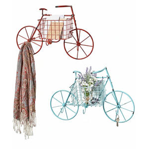 Cestas de Metal Modernas Multifuncionales para Colgar en la Bicicleta, para el Correo o para Pascua - Product Image 1