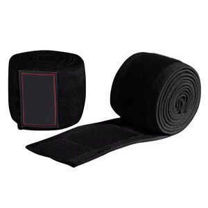 Genouillères de musculation pour l'entraînement en salle de sport Genouillère pour hommes et femmes élasticité enveloppes de genou robustes - Product Image 4