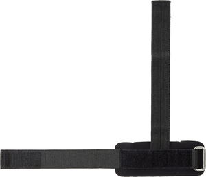 ถุงมือหุ้มข้อมือผ้าพันข้อมือสำหรับยกน้ำหนักแบบไม่ลื่นสามารถปรับได้สายหนังสำหรับลิฟท์แบบดึงดึงขึ้นได้ - Product Image 3