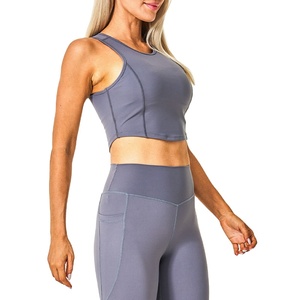 Vêtements de sport grande taille, vêtements de fitness pour femmes, ensemble de vêtements de sport de yoga avec logo personnalisé, ensemble de yoga avec logo personnalisé, vêtements de sport de haute qualité - Product Image 1