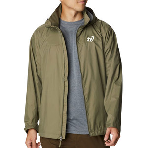 Chaqueta de lluvia hecha a medida de alta calidad para hombres Chaqueta de lluvia resistente súper impermeable de nailon personalizada - Product Image 2