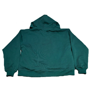 Sudadera con capucha Reversible de último diseño 2025 de alta calidad, ropa de calle de algodón 100%, Sudadera con capucha de doble capa personalizada con hombros caídos para Unisex - Product Image 4