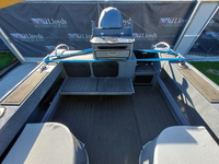 UBI 87 Bateau personnalisé de 8,25 m pour 7 passagers, moteur hors-bord essence, cabine en aluminium, catégorie Cuddy, pour la pêche, les activités fluviales et le divertissement