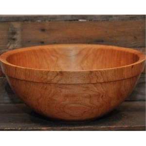 ชุดชามสลัดไม้เคลือบทำมือชุดชามสลัดสีรับประทานอาหารแบบคลาสสิกออกแบบได้ตามต้องการเป็นมิตรต่อสิ่งแวดล้อม - Product Image 1