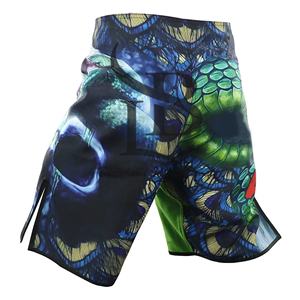 2025 ropa deportiva ligera Unisex transpirable Dragon MMA pantalones cortos para boxeo y otras artes marciales OEM Impresión de logotipo personalizado - Product Image 6