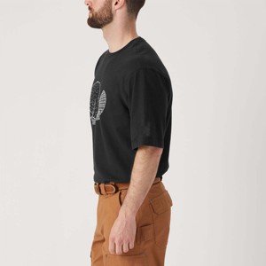 T-shirt graphique à la mode pour hommes T-shirt décontracté à manches courtes avec imprimé unique - Product Image 3