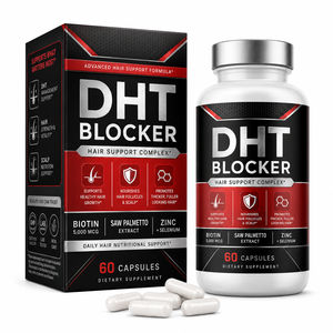Suplemento Capilar <span class=keywords><strong>de</strong></span> Biotina 5000mcg a Granel con Saw Palmetto, Bloqueador <span class=keywords><strong>de</strong></span> DHT, Sílice <span class=keywords><strong>de</strong></span> <span class=keywords><strong>Bambú</strong></span>, Cápsulas <span class=keywords><strong>de</strong></span> Raíz <span class=keywords><strong>de</strong></span> Fo-Ti para Apoyo Folicular OEM - Product Image 1