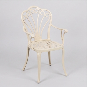 Silla de Espera Redonda Moderna de Alta Calidad con Estructura Metálica en Polvo, Reposabrazos, Patas Cónicas, para Piso Duro, Uso en Hoteles y Oficinas, ARSU - Product Image 3