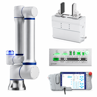 Robot collaboratif Elite CS612AZ CSA Advanced Series à 6 axes, charge utile de 12 kg, portée de 1428,5 mm, avec pince CNGBS pour la manutention