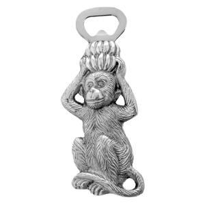 Monkey Style <b>Bottle</b> <b>Opener</b> Stylish Metal <b>Bar</b> Accessory Ideal For Restaurants Hotels Weddings And Events From India - Product Image 1