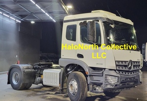 Camión Tractor Mercedes Arocs 2046 2019, 4X2, Volante a la Izquierda, Motor Diésel, Transmisión Automática, Euro 6, Camión con Grúa - Product Image 2