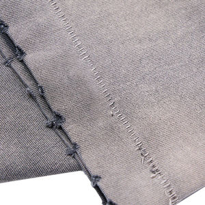 Camiseta desgastada con lavado ácido para hombre, manga corta con efecto desvanecido, cuello redondo, camiseta cuadrada recortada para hombre, personalización del servicio OEM - Product Image 4