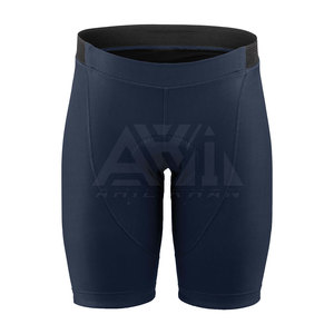Pantalones Cortos Deportivos para Hombre de Secado Rápido, Transpirables, con Cintura Elástica, Color Sólido, Calidad Premium, Spandex/Poliéster, Venta al Por Mayor - Product Image 1