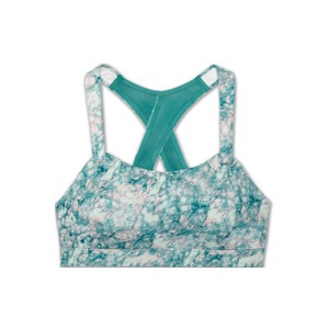 สปอร์ตบราสตรีแบบปรับแต่งได้ดีไซน์เซ็กซี่กางเกงในฟิตเนสเสริมความงามด้านหลังกันกระแทกขนาดพิเศษ - Product Image 4