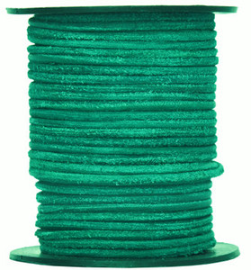 Cordon en cuir suédé de qualité supérieure 2 mm 3 mm 4 mm rond en cuir suédé pour la fabrication de bijoux en DIY, l'artisanat, les accessoires, tailles et couleurs personnalisées - Product Image 2