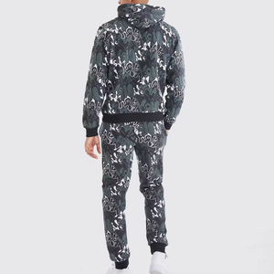 Chándal Ropa deportiva Gimnasio Fitness Wear Jogging Slim Fit Heavy Duty Peso ligero Entrenamiento Venta al por mayor Hombres Chándales Logotipo personalizado - Product Image 4