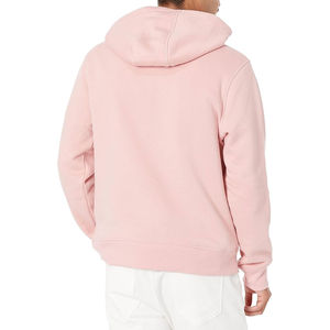 Sweat à capuche uni en coton mélangé de haute qualité pour hommes, impression de logo personnalisée, nouveau design, sweats à capuche pour hommes, prix très bas - Product Image 2