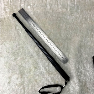 Mini bâton télescopique à 4 sections pour la sécurité personnelle et automobile, <span class=keywords><strong>canne</strong></span> de randonnée portable - Product Image 4