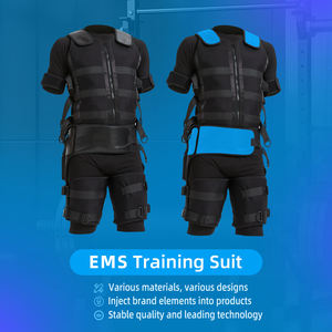 Xbody 체육관 전신 <span class=keywords><strong>EMS</strong></span> 분할 조끼 파워 전극 운동 훈련 세트 미국 & CN 플러그와 서 - Product Image 2