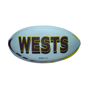 Diseño superior Unión Tamaño 2,5 Pelota de rugby de alta calidad Agarre súper fuerte Todo clima Durable Mejor pelota de goma cosida a mano - Product Image 1