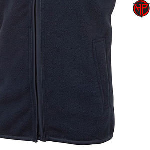 Chaleco de Forro Polar para Hombre, Diseño Premium, Logotipo Personalizado, Talla Grande, Chaqueta Utilitaria, Ropa de Invierno sin Mangas - Product Image 4