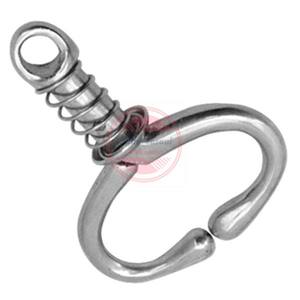 คีมหนีบจมูกทำจากสแตนเลสอุปกรณ์สัตวแพทย์ - Product Image 4