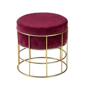 Taburete Acolchado Acogedor con Cojín Suave y Soporte, Perfecto para Mejorar Cualquier Estilo de Decoración del Hogar Mientras Brinda Comodidad Diaria - Product Image 3