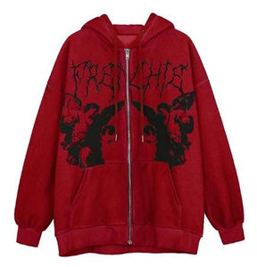 Lujoso conjunto de Sudadera con capucha de gimnasio con logotipo personalizado para mujer con un Top corto de punto estampado y una sudadera perfecta para el invierno - Product Image 5