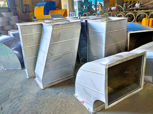 HVAC - Conductos de escape galvanizados, de acero inoxidable y... - Product Image 4