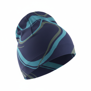 Bonnet de sport à séchage rapide, respirant et flexible, avec motif dégradé, pour la course à pied, confortable et idéal pour les activités sportives - Product Image 5