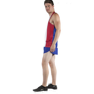 Unique Design Low MOQ Breathable <b>Singlets</b> Custom Made Knitted Wrestling <b>Singlets</b> Cotton Bamboo Fiber <b>Men</b> <b>Singlets</b> Low Price - Product Image 4