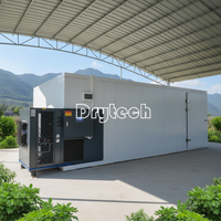 Digitale besturing cassavemeel droogmachine specerijen droogmachine
