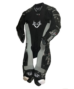 ชุดแข่งรถจักรยานยนต์ ผ้าทอเนื้อนุ่ม ระบายอากาศได้ดี แจ็คเก็ตไนลอน/คอตตอน ชุดขี่มอเตอร์ไซค์ทัวริ่งสำหรับผู้ชาย ปรับแต่งได้ - Product Image 3