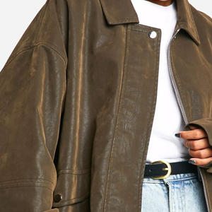 Nouvelles vestes en cuir pour femmes, respirantes, dernier design, tendance, cuir véritable, haute qualité, meilleures vestes pour femmes - Product Image 2