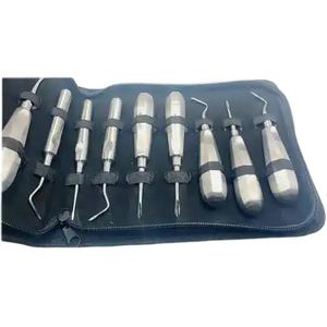 Instrumentos quirúrgicos dentales Elevadores de dientes Conjunto de elevador de raíz dental - Product Image 1