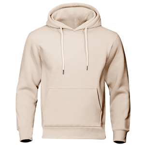<b>Men's</b> Hoodies Heavyweight 300-500 Gsm Custom Printed Boxy Fit <b>Pullover</b> With Drop Shoulder Plain Sweatshirts & Hoodies For <b>Men</b> - Product Image 4