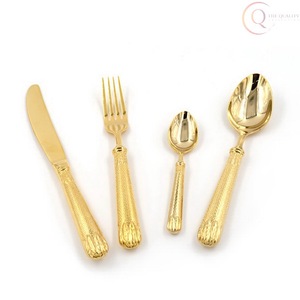 Ensemble de couverts en acier inoxydable de qualité supérieure, respectueux de l'environnement |   Couverts parfaits pour les restaurants, les cuisines à domicile et les fêtes - Product Image 2