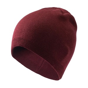 Unisex <b>100</b>% Pure <b>Cashmere</b> Heather Two-Tone Mix <b>Yarn</b> Beanie Knit Trawler Fisherman's Hat Women Winter Warm Bonnet Dockers Hat Men - Product Image 1
