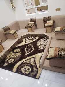 Design d'intérieur Majlis arabe, design classique moderne, ensemble élégant pour salon, sièges d'angle luxueux, design gain de place - Product Image 2