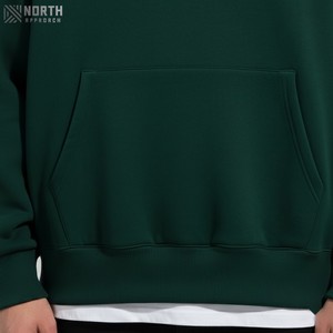 Sudadera con Capucha de Forro Polar para Hombre, Invierno, con Bolsillo, Impresión Digital Personalizable, Secado Rápido, Transpirable, Mezcla de Poliéster/Algodón, Corte Regular - Product Image 6