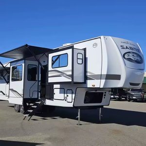 Autocaravana de Alta Calidad con Paneles Solares, GPS, Lavadora/Secadora, Estándares de Lujo para Campamentos, Venta Mundial - Product Image 1