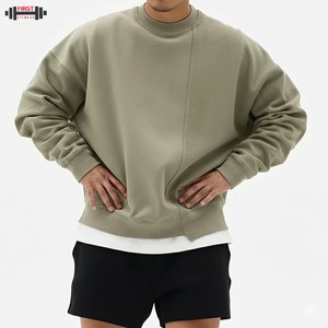Vêtements de rue pour femmes, ensemble de 2 pièces, sweat-shirt décontracté à manches longues avec tissu en polaire, matière coton/polyester, prêt pour l'hiver - Product Image 1