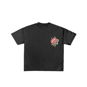 เสื้อยืดขนาดใหญ่สำหรับทั้งชายและหญิงพิมพ์ลายสกรีนเสื้อคอตตอนออกแบบโลโก้ได้ตามต้องการ - Product Image 6